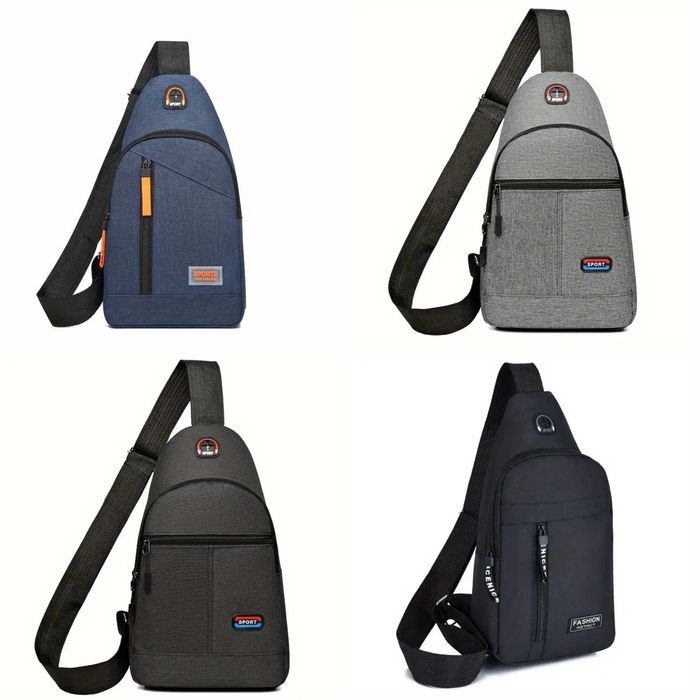 Bolsas masculinas. Modelos e cores diversas. Novas.