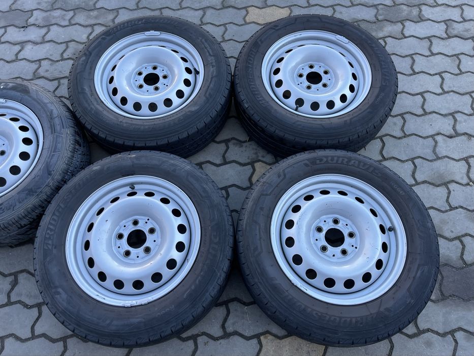 Резина диски 205/65R16C Bridgestone Duravis Mercedes Vito W447