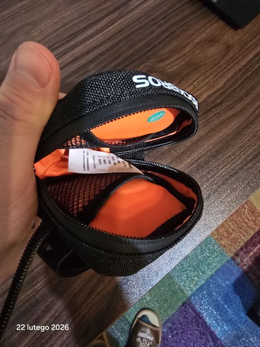 ROCKBROS mini torba podsiodłowa rowerowa  czarna