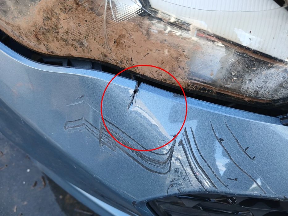 Pára-choques frente HYUNDAI i20 (GB)