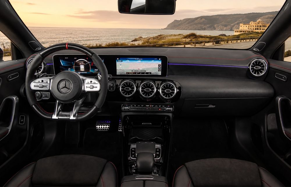 Mercedes-Benz CLA 35 AMG Shooting Brake 4Matic | 306cv