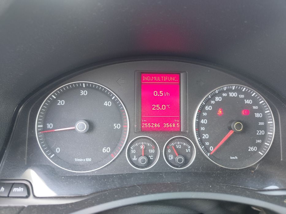 VW Golf V Variant 1.9 TDI 2008 — photo 5
