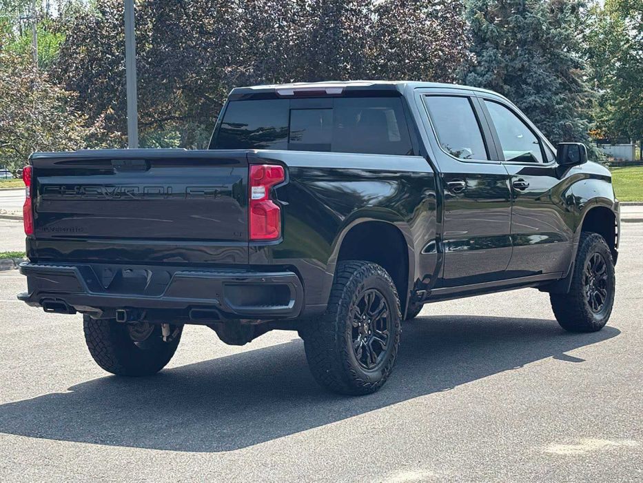 Chevrolet Silverado 1500 LT Trail Boss      2021