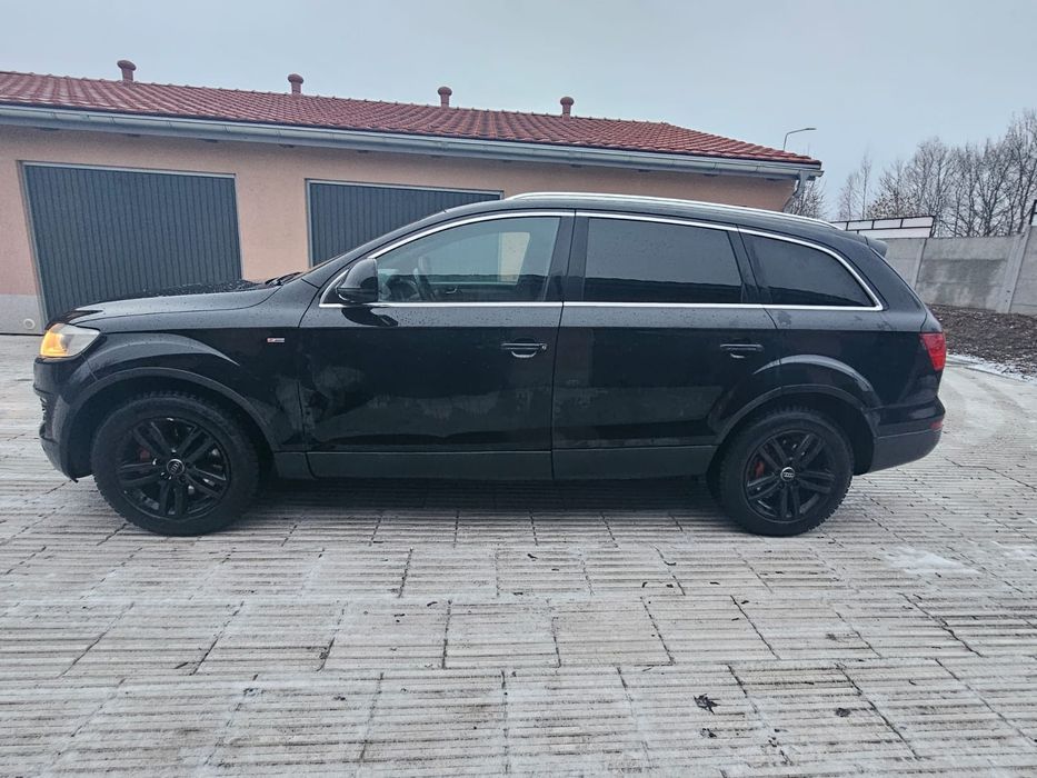Audi Q7 3.0tdi s-line
