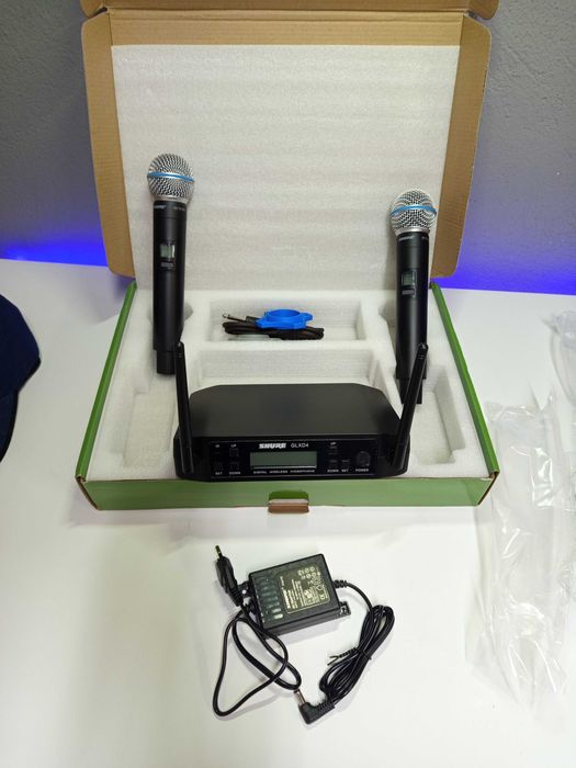 Microfones Glxd4 Beta 58A/ Novo