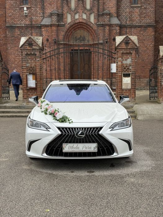 Lexus ES 300H auto do ślubu Płock +- 150km
