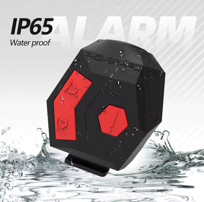 Dzwonek rowerowy z alarmem elektroniczny CBH3 120DB USB-C 200mA Nowy
