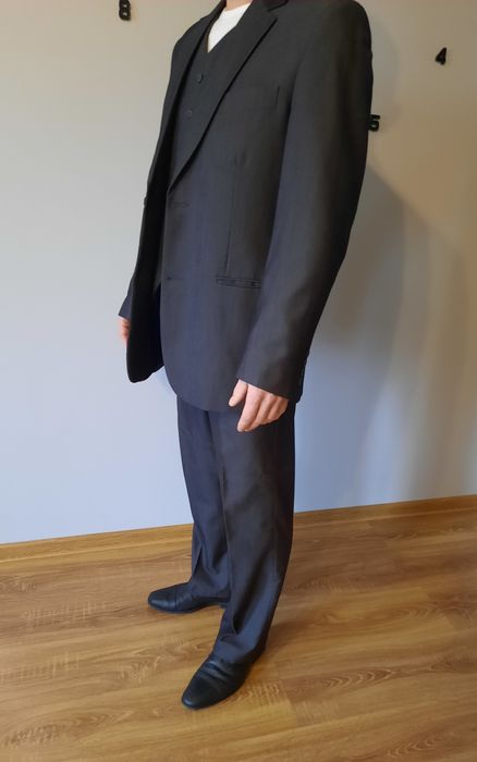 Garnitur męski 176cm