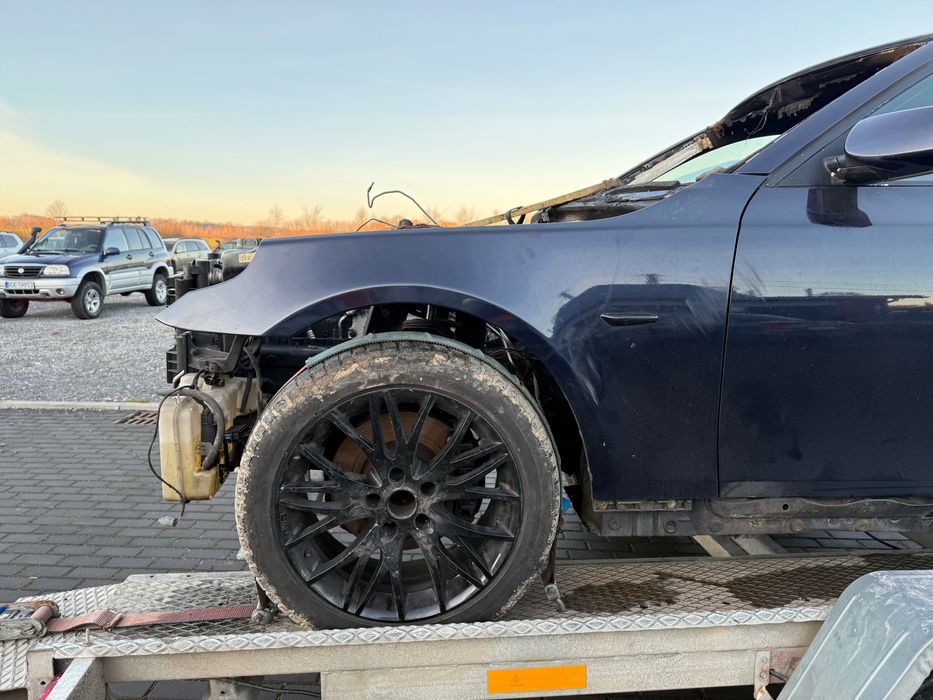 e61 e60 błotnik lewy przód przedni orientblau 317