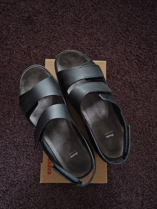 Włoskie sandały skórzane Bata