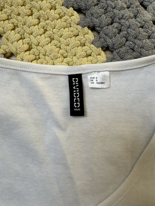 H&M Divided, S, crop top