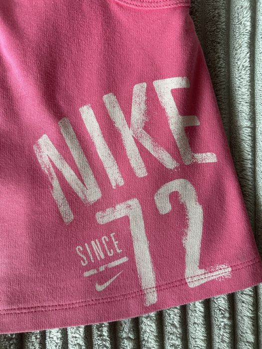 Spódniczka Nike since 72 - krótka różowa dziecięca XL