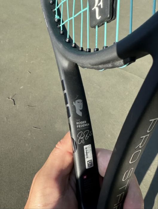 Тенісна ракетка Wilson Pro Staff RF97 Autograph v.11 (Roger Federer) — 340g. Теніс