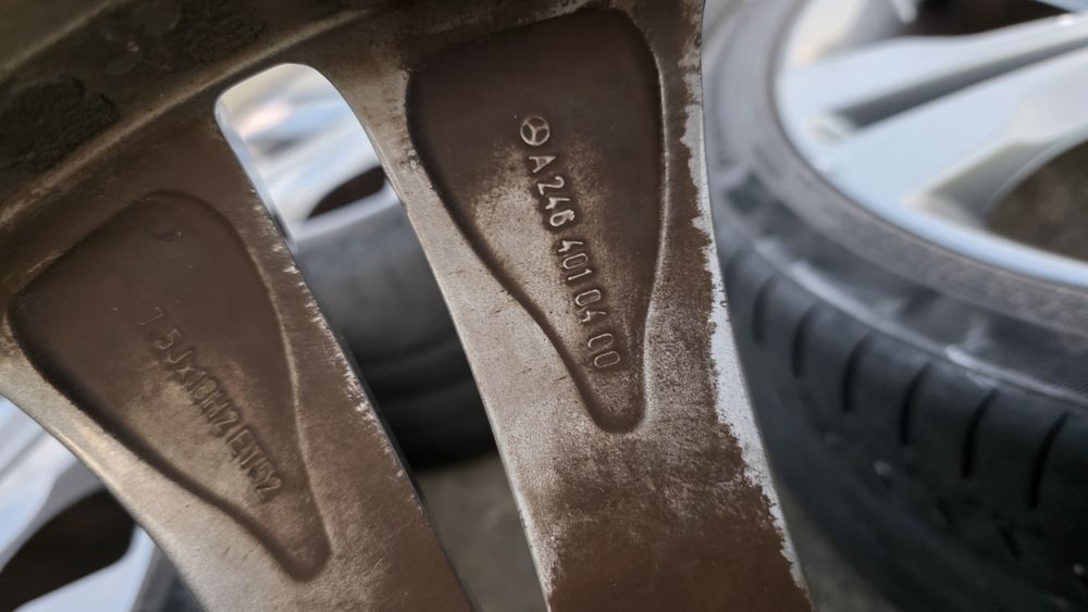 Alufelgi Mercedes 5x112 18cali zamiana