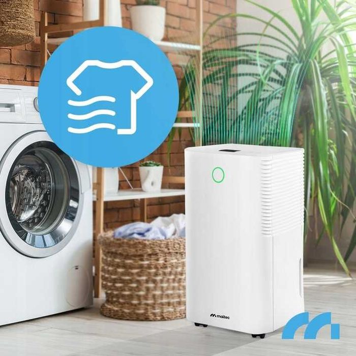 Nowy Osuszacz Powietrza Wilgoci Cichy Pochłaniacz WiFi Timer 12L/24H