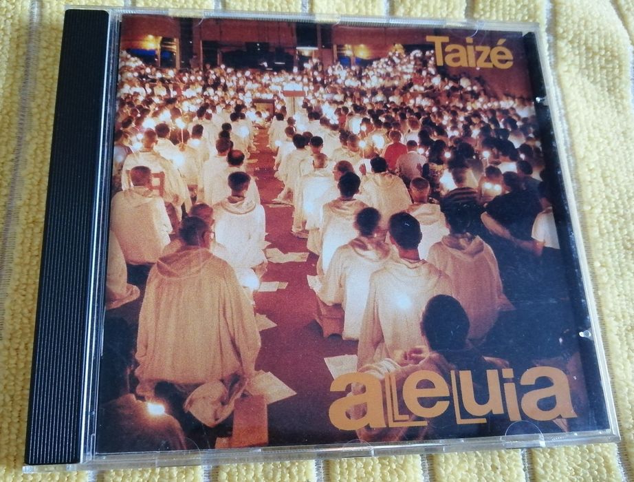 Livros e CD de Taizé - Irmão Roger