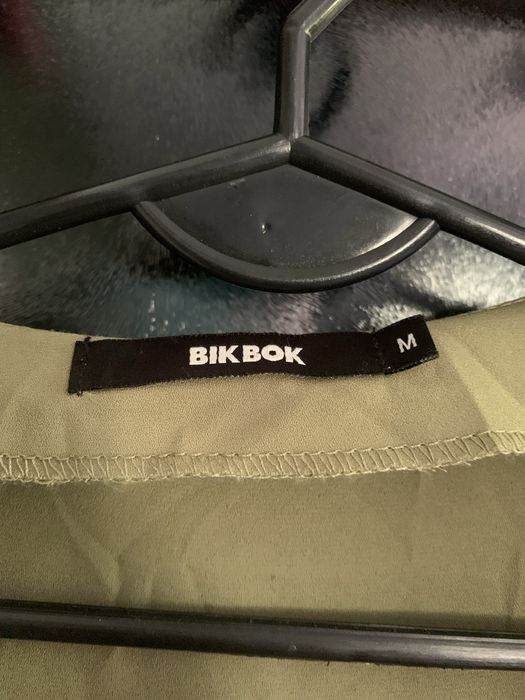 Bluzka cienka khaki
