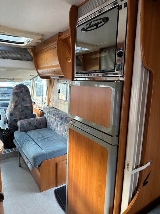 Autocaravana eriba
