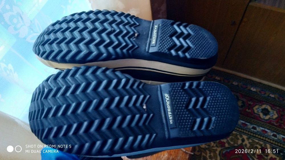 Зимние непромокаемые Ботинки,сапожки Sorel, eur39 (25cm)