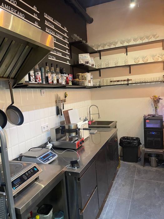 Продам кафе,  готовий працюючий бізнес,  топ локація ЖК Нова Англія