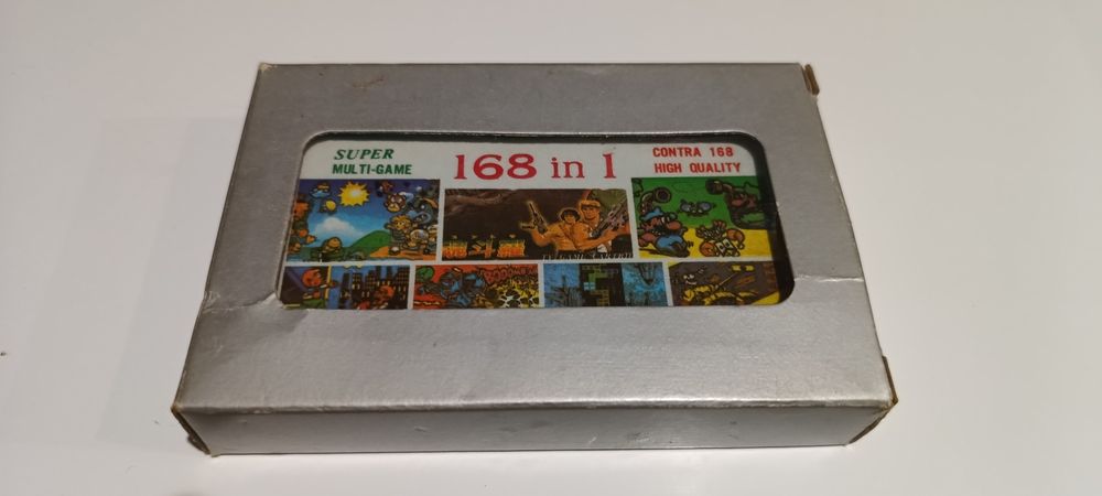 Pegasus kartridż 168in1