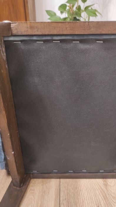 Krzesło PRL model AGA po renowacji