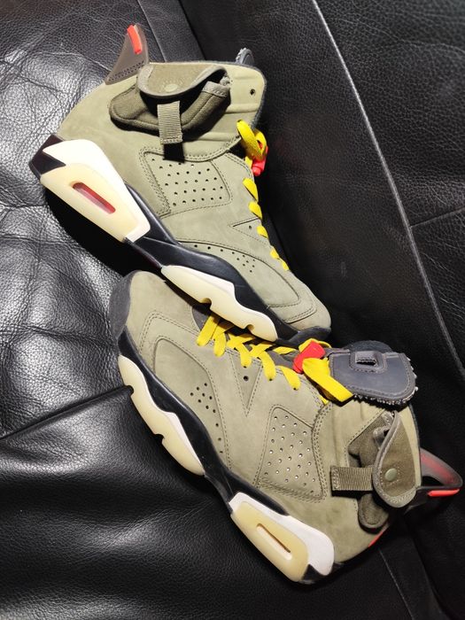 Air Jordan Travis Scott 6 retro