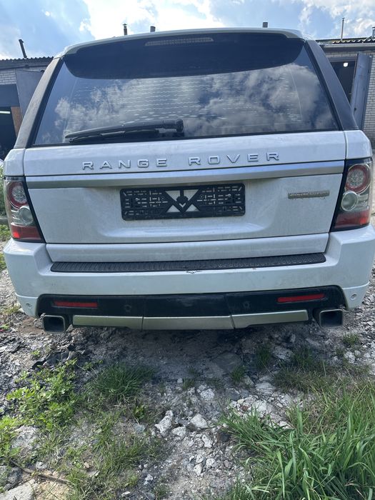 Разборка Land Rover Range Rover Sport 2011 года рест 3.0 дизель