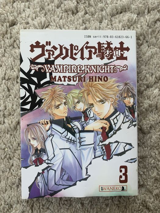 Vampire Knight tom 3