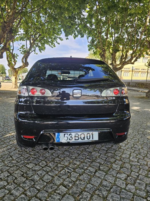Seat Ibiza 6L FR 1.9 TDI 130cv