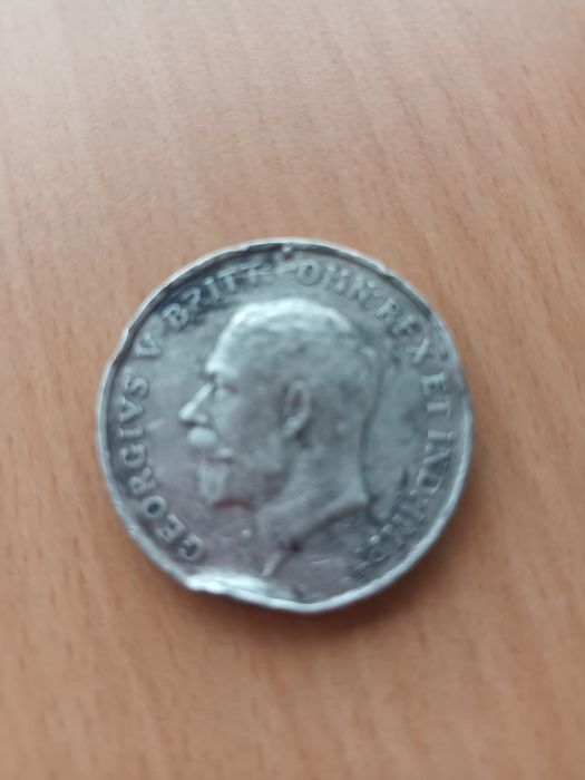 Medalha prata guerra Britânica