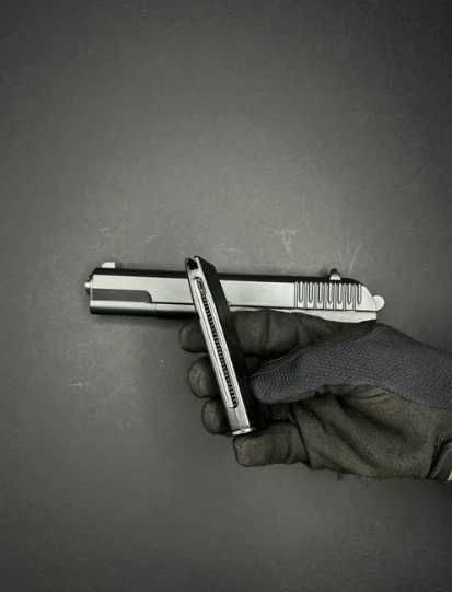 Металевий Пістолет ТТ Металлический пистолет  Токарев Metal Іграшковий