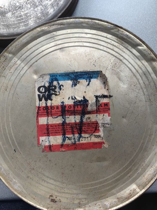 Stara taśma filmową ORWO 35/16 mm - KIJÓW...
