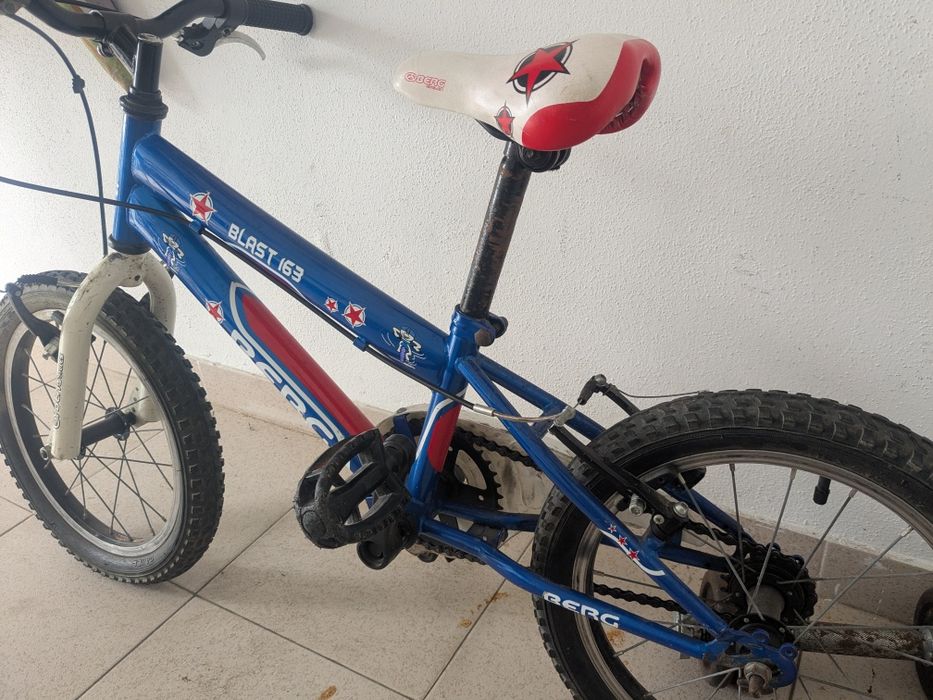 Bicicleta criança Berg roda 16