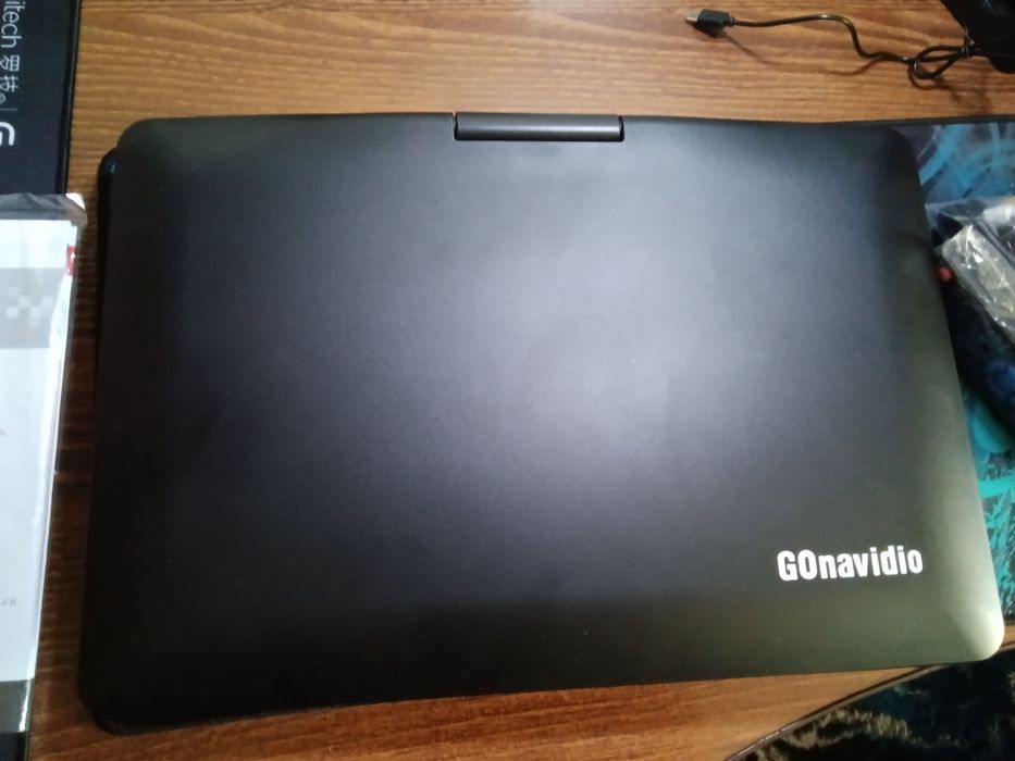 Продаю портативний DVD GOnavidio NP0611B 16" новий з HDMI