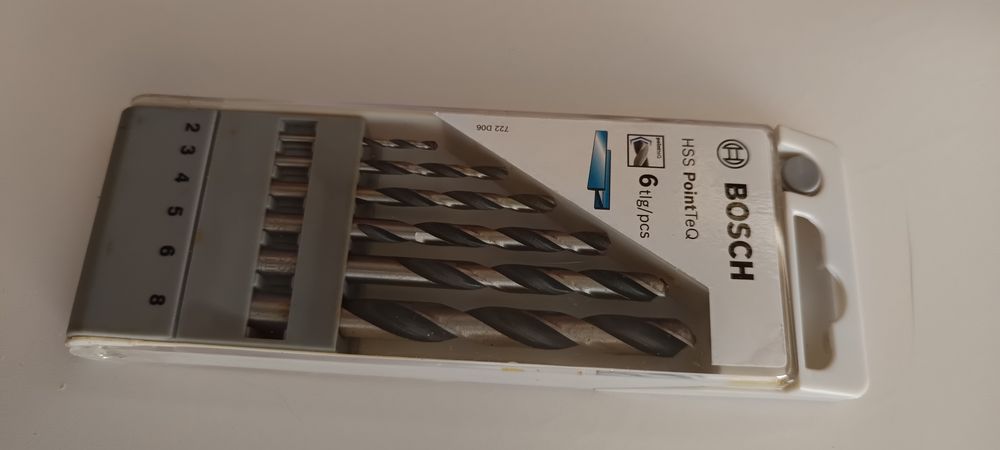 Conjunto de brocas Bosch metal