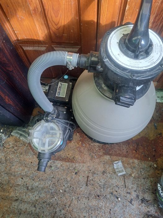 Piscinas bombas filtro água