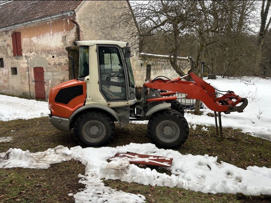 Ladowarka ATLAS AR 65