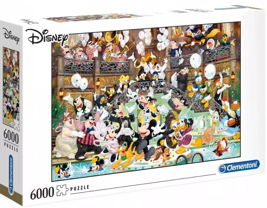 Puzzle 6000 elementów. High Quality Collection. Gala Disney