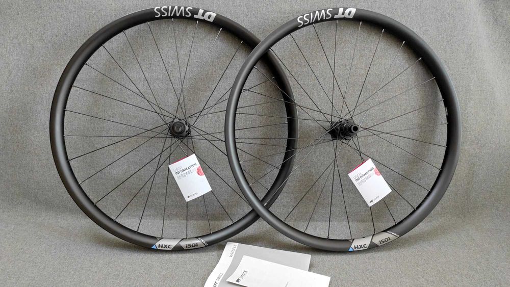 Колеса 27.5" DT Swiss HXC 1501 30mm (Boost, Carbon), новi
