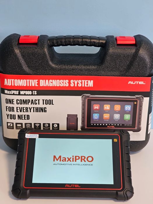 Autel MaxiCOM MP900-TS Bluetooth - Maquina de Diagnóstico Profissional