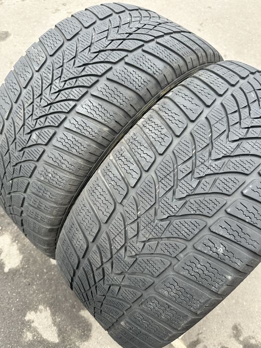 Шини 255 40 18 99V XL Dunlop SP Winter Sport 4D пара