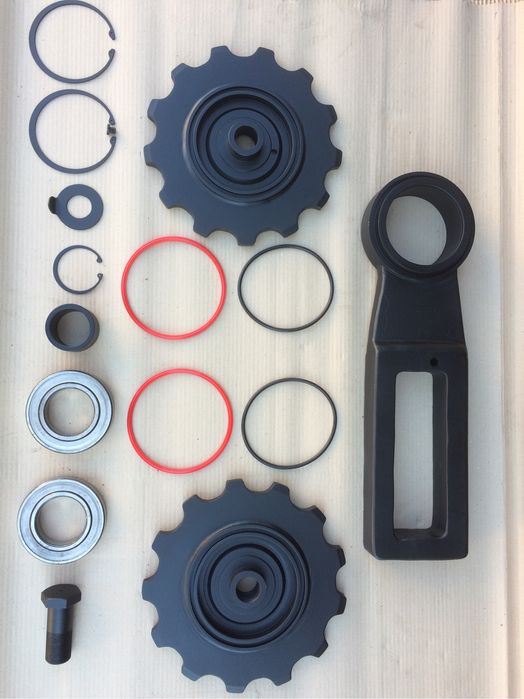 Натяжитель стрелы Урал-33, звёздочка ведущая, ведомая