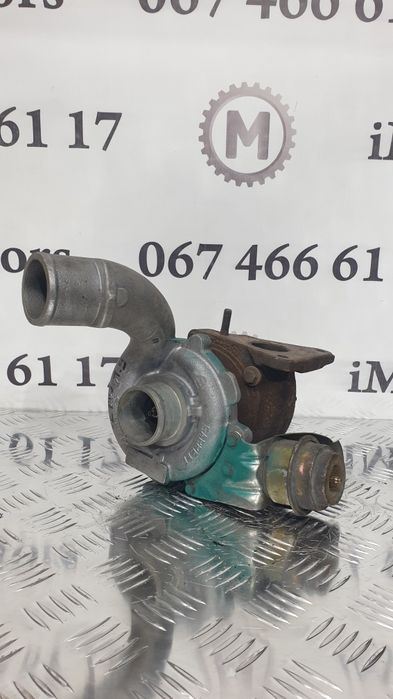 Турбина 1.9 88кВт Рено Лагуна Сценик Меган