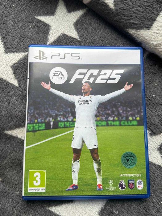 диск гра Fc 25 фіфа для пс5