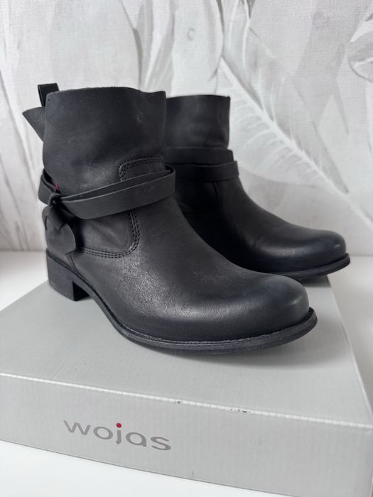 Botki nowe Wojas - r35 czarne