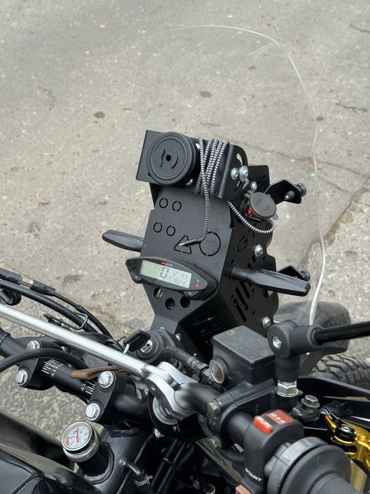 Honda NX 650 Dominator Przygotowana pod Wyprawy