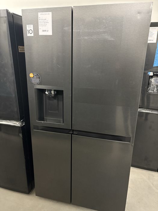 Lodówka Side by Side LG z kostkarką