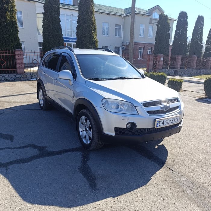 Продам Шевроле Каптіва