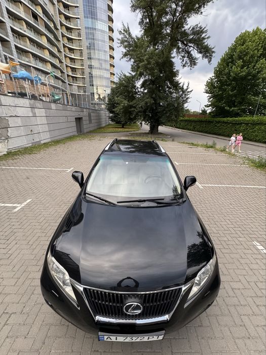 Lexus rx 350 AWD 2009